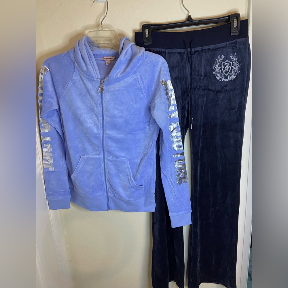 Juicy Couture tracksuit jacket + pants
